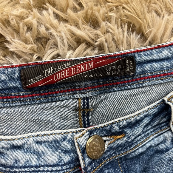 Zara denim shorts - Picture 2 of 3